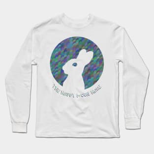 The Happy Moon Hare. 2. Long Sleeve T-Shirt